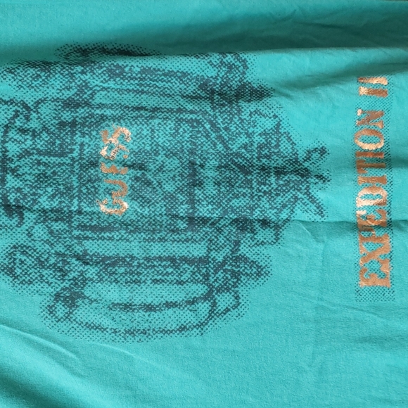 Guess teal shirt, tshirt - Picture 2 of 6